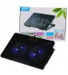 N99 Cooling Pad For Notebook-laptop with Double-Dual Extended Fans & Lights Black